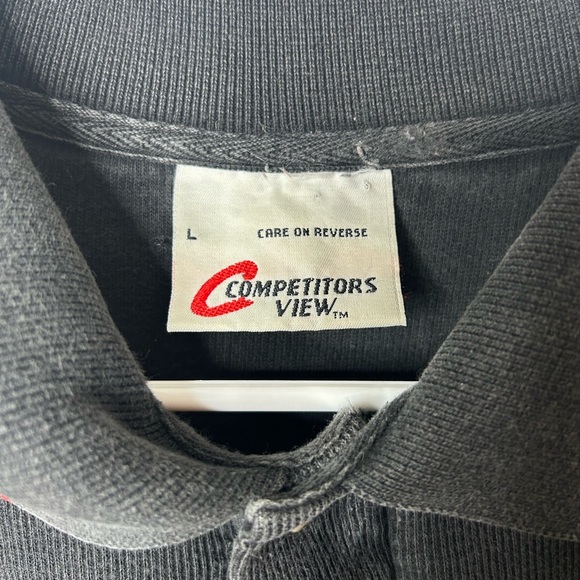 Competitors View “Dale Earnhardt #3” Black Polo w/ Stripe – Men’s Large – NASCAR - Picture 5 of 5